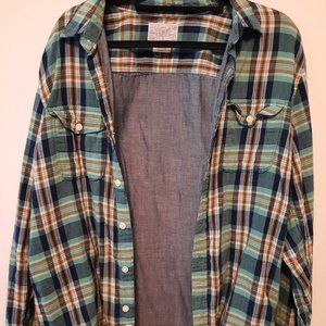 Plaid Long Sleeve Shirt